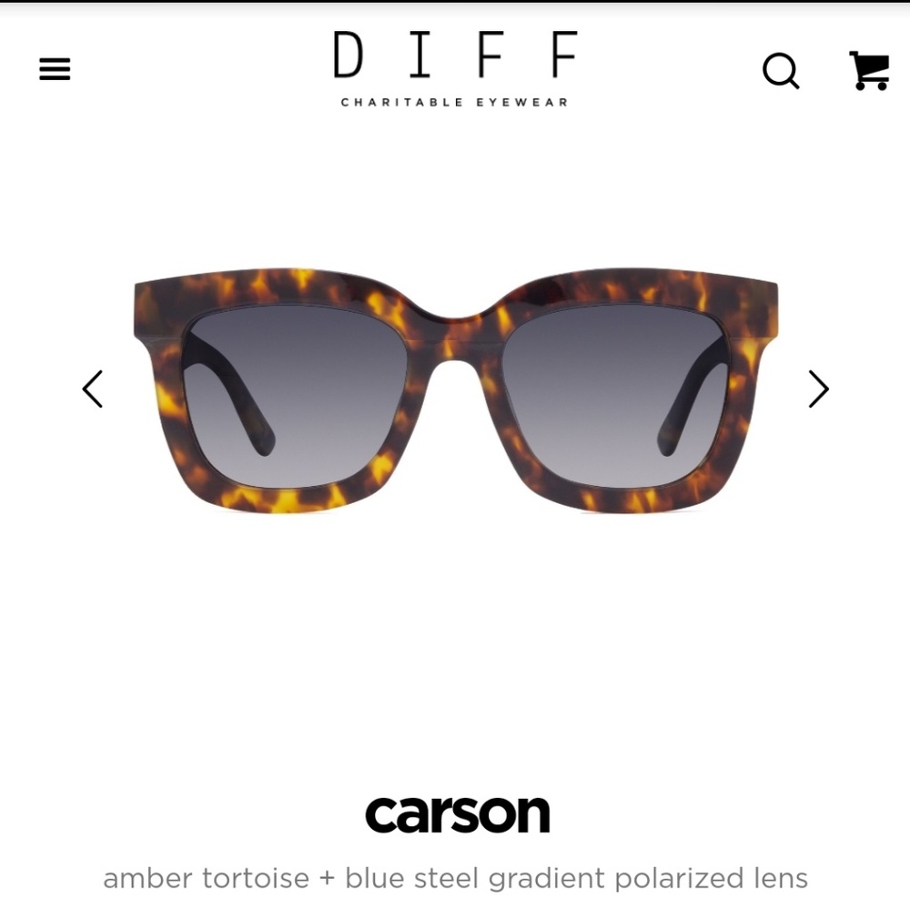 DIFF Carson Sunglasses